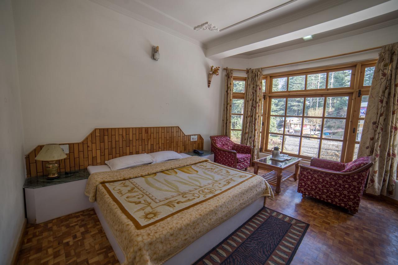 Hotel Satkar Residency - Riverside Old Manali Εξωτερικό φωτογραφία