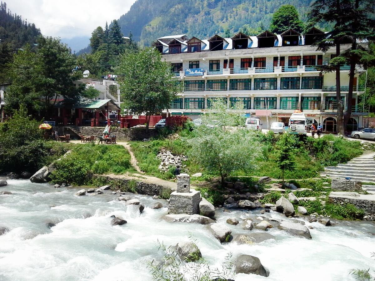 Hotel Satkar Residency - Riverside Old Manali Εξωτερικό φωτογραφία